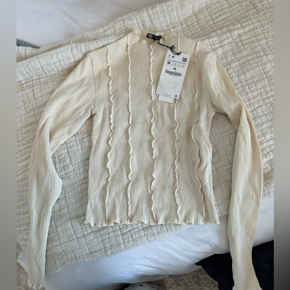 Zara long sleeve top